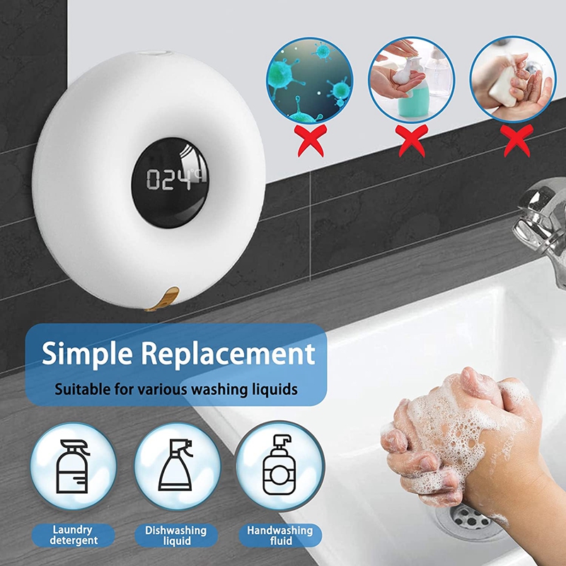 Wall Mounted Soap Dispenser 28 - Home Bathroom Wall Soap Dispenser avis et prix