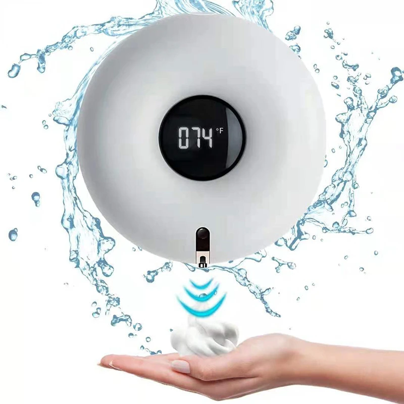Wall Mounted Soap Dispenser 28 - Home Bathroom Wall Soap Dispenser avis et prix