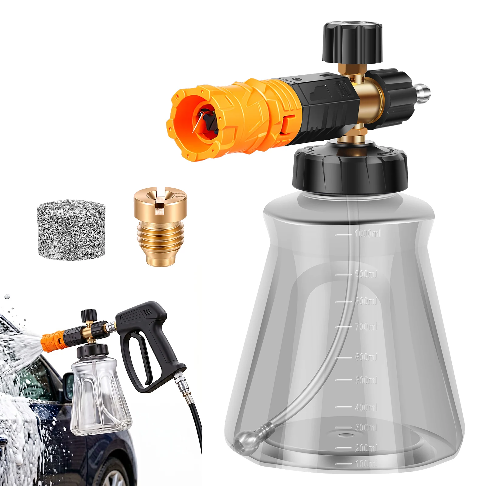 Foam Cannon for Pressure Washe - Soap Dispenser Pump avis et prix
