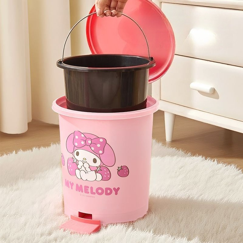Anime Sanrio Trash Can Househo - Zara Home Bathroom Accessories avis et prix