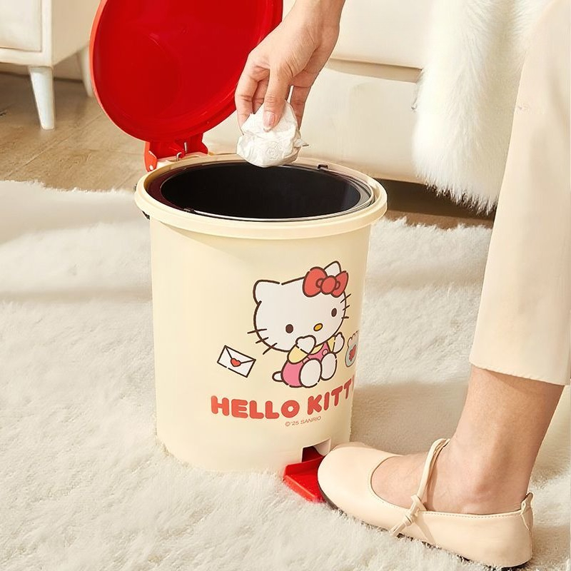Anime Sanrio Trash Can Househo - Zara Home Bathroom Accessories avis et prix