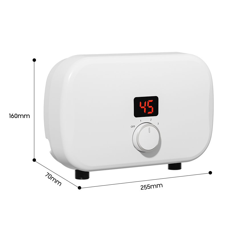 Home Mini 5000W 5500kW Tankles - Home Bathroom Geyser avis et prix