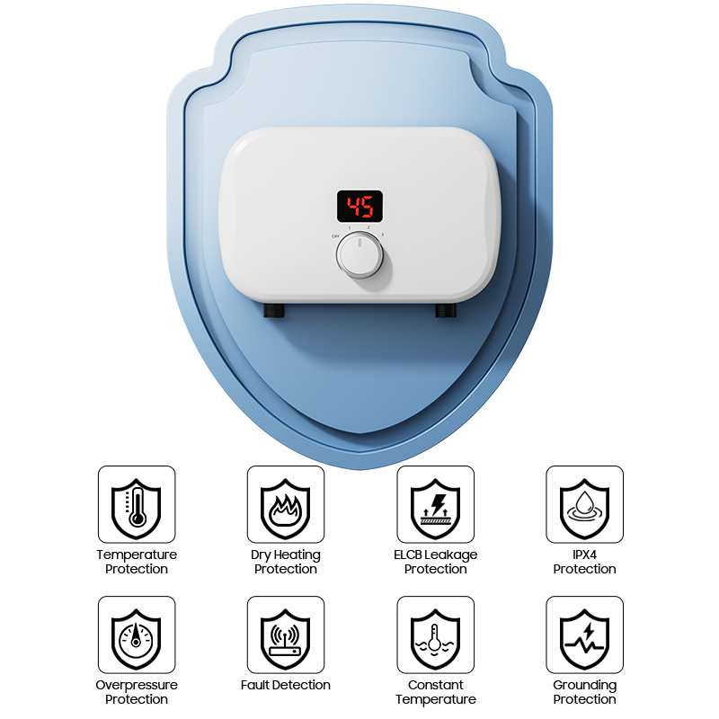 Home Mini 5000W 5500kW Tankles - Home Bathroom Geyser avis et prix