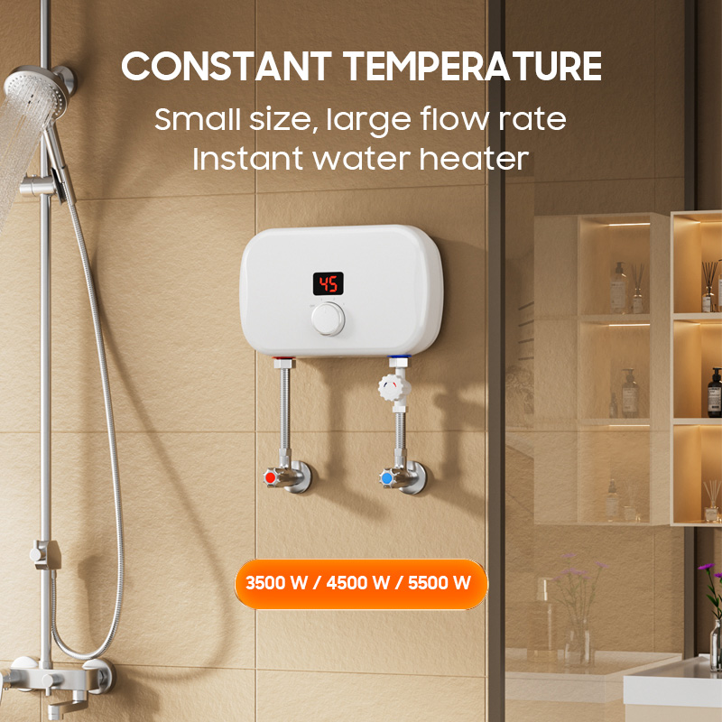 Home Mini 5000W 5500kW Tankles - Home Bathroom Geyser avis et prix