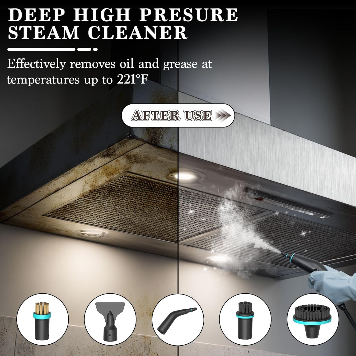 2500W Handheld Steam Cleaner,  - Home Bathroom Cleaner avis et prix