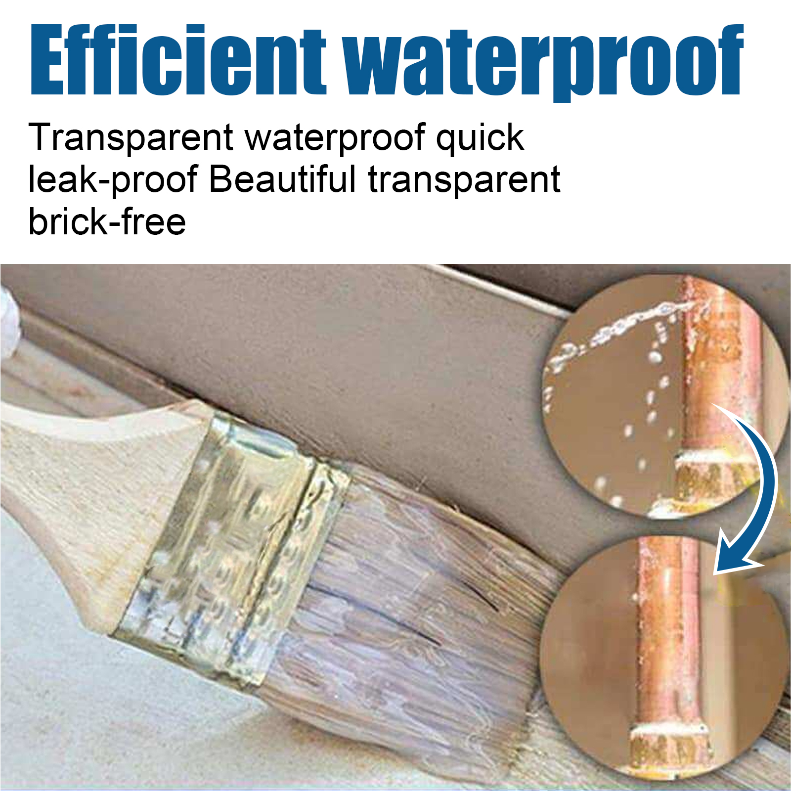 Transparent Waterproof Coating - Home Bathroom Tiles avis et prix