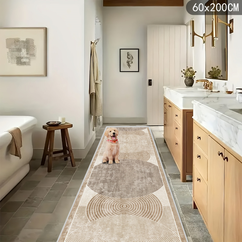 VIKAMA Minimalist Line Carpet, - Zara Home Bathroom Mat avis et prix