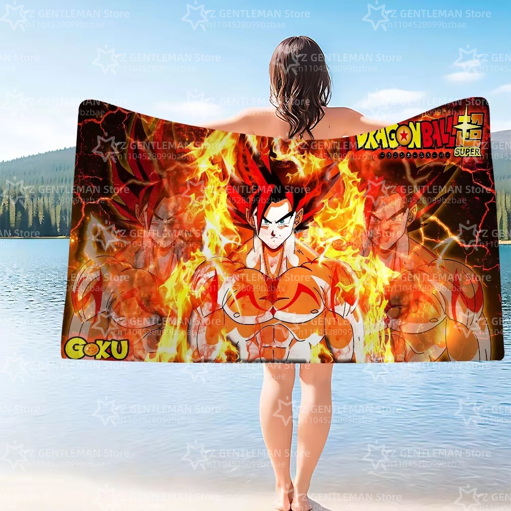 Beach Towels Dragon Ball Bathr - Home Bathroom Sauna avis et prix
