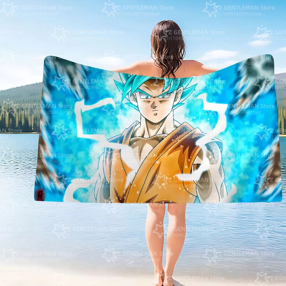 Beach Towels Dragon Ball Bathr - Home Bathroom Sauna avis et prix