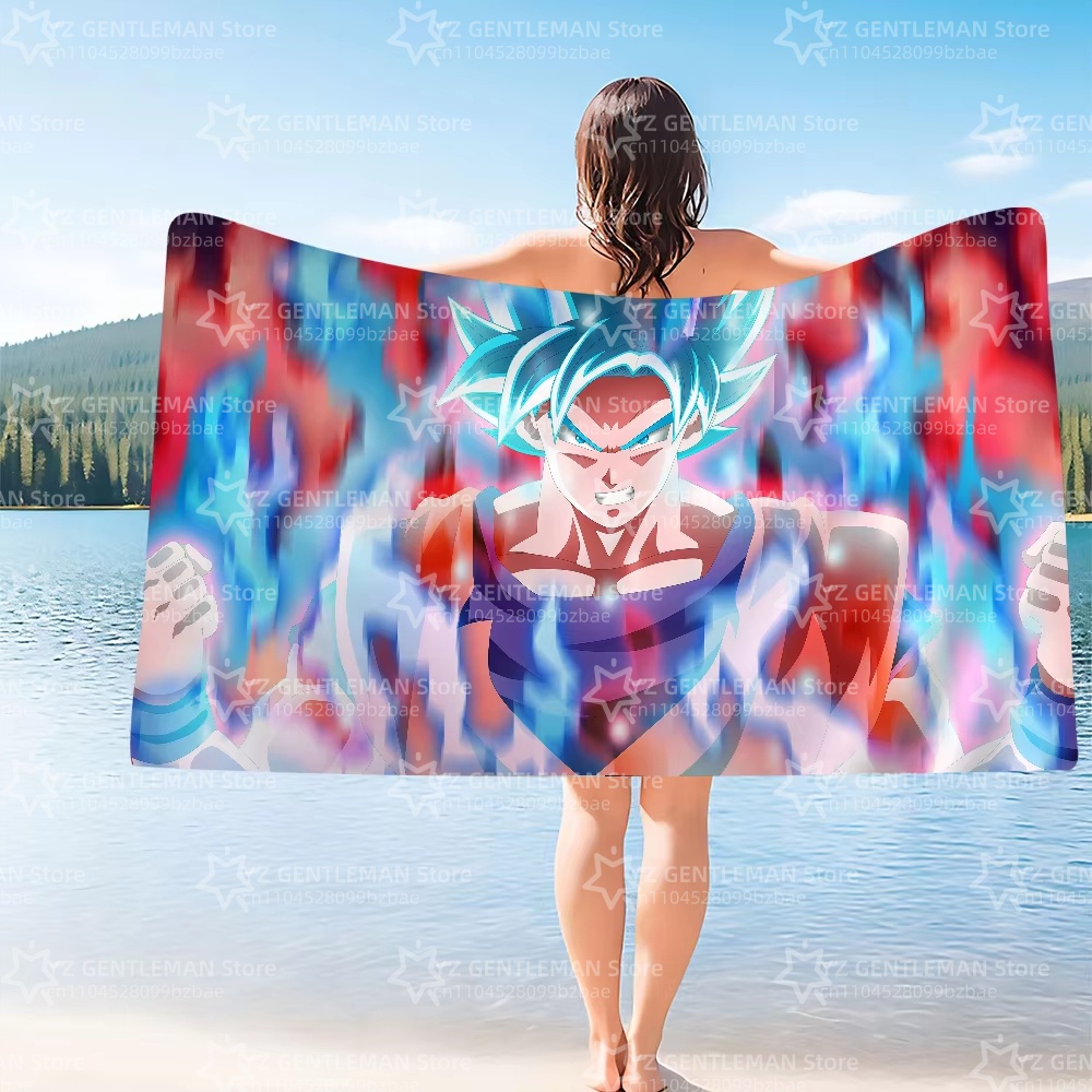 Beach Towels Dragon Ball Bathr - Home Bathroom Sauna avis et prix