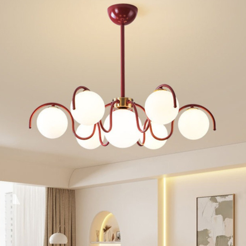 Modern Creative LED Ceiling Ch - Home Bathroom Lighting Design avis et prix