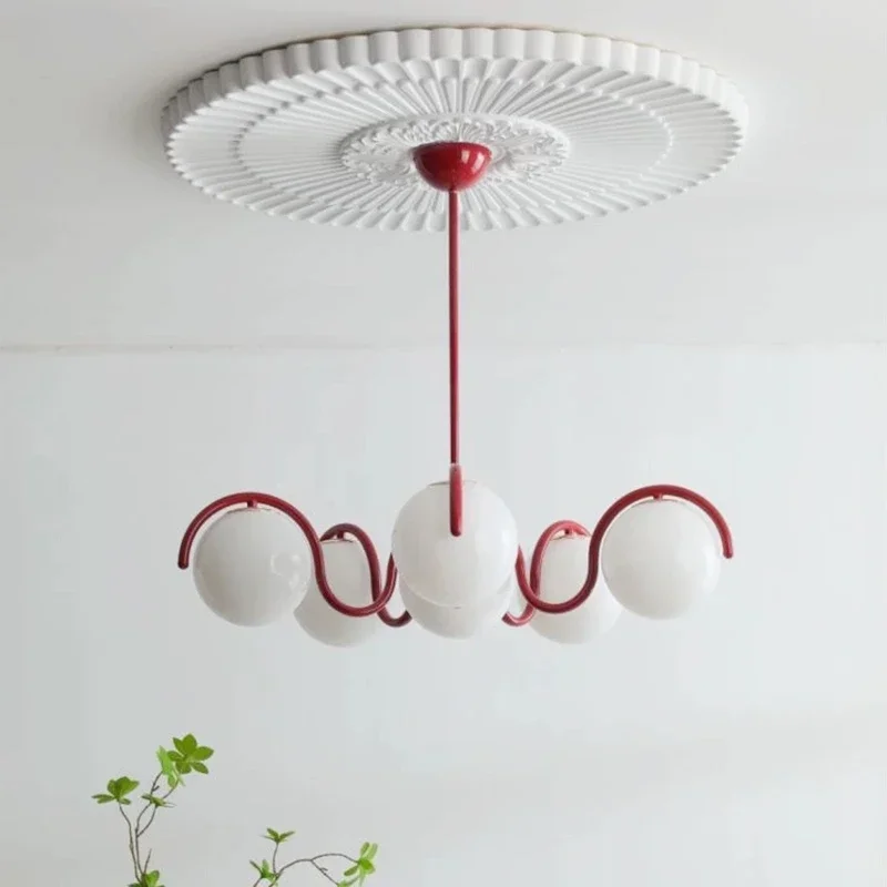 Modern Creative LED Ceiling Ch - Home Bathroom Lighting Design avis et prix