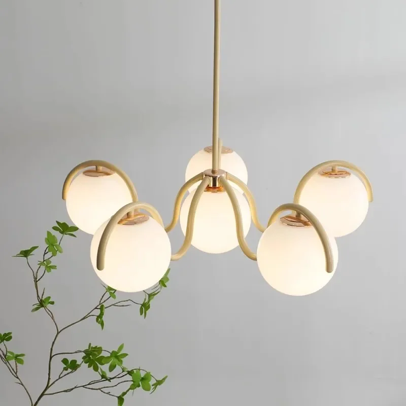 Modern Creative LED Ceiling Ch - Home Bathroom Lighting Design avis et prix