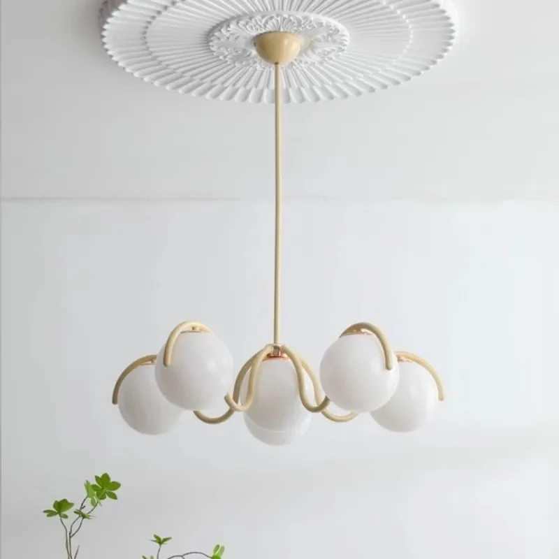 Modern Creative LED Ceiling Ch - Home Bathroom Lighting Design avis et prix
