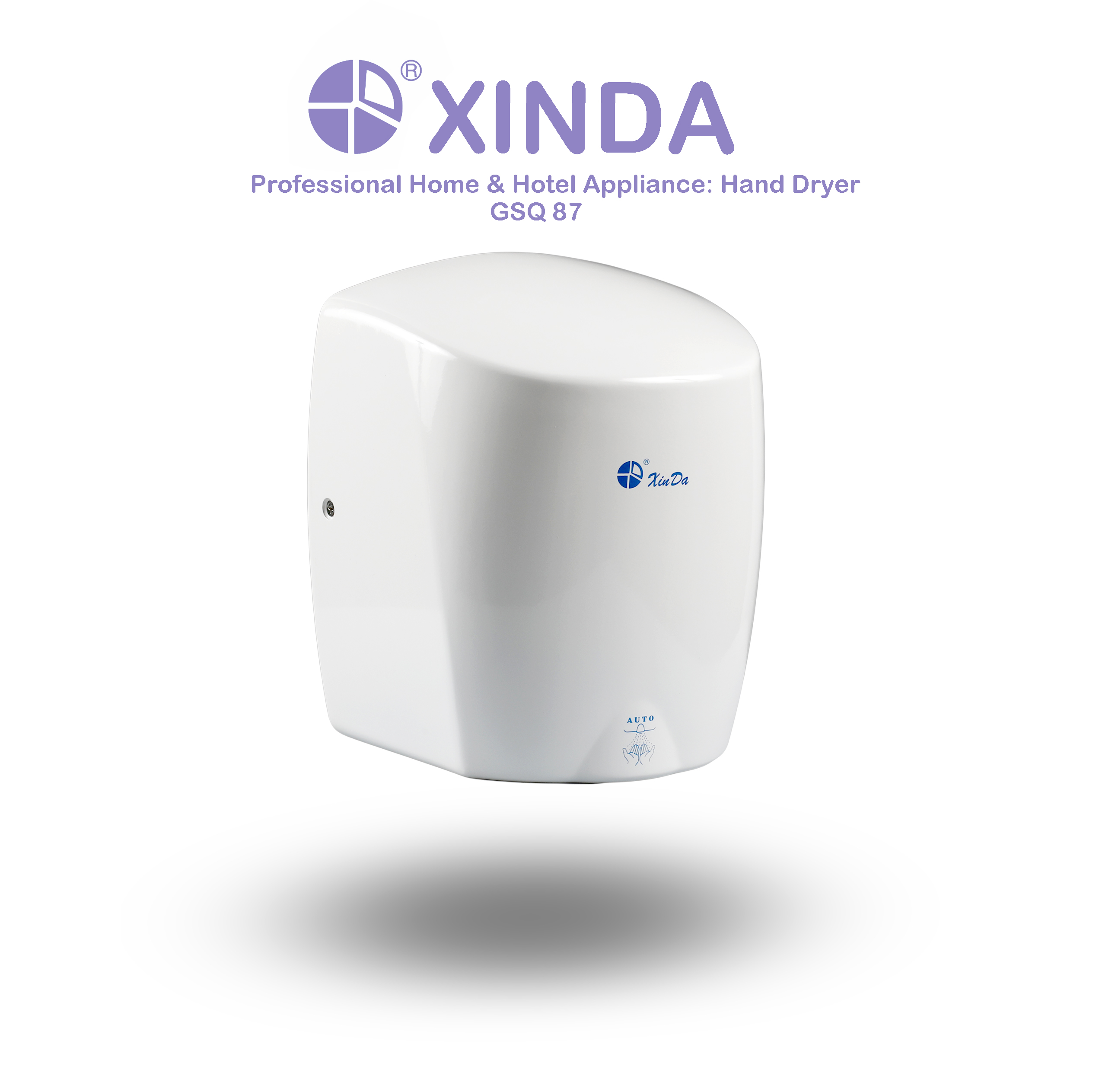 The XinDa GSQ87 White Factory  - Home Bathroom Hand Dryer avis et prix