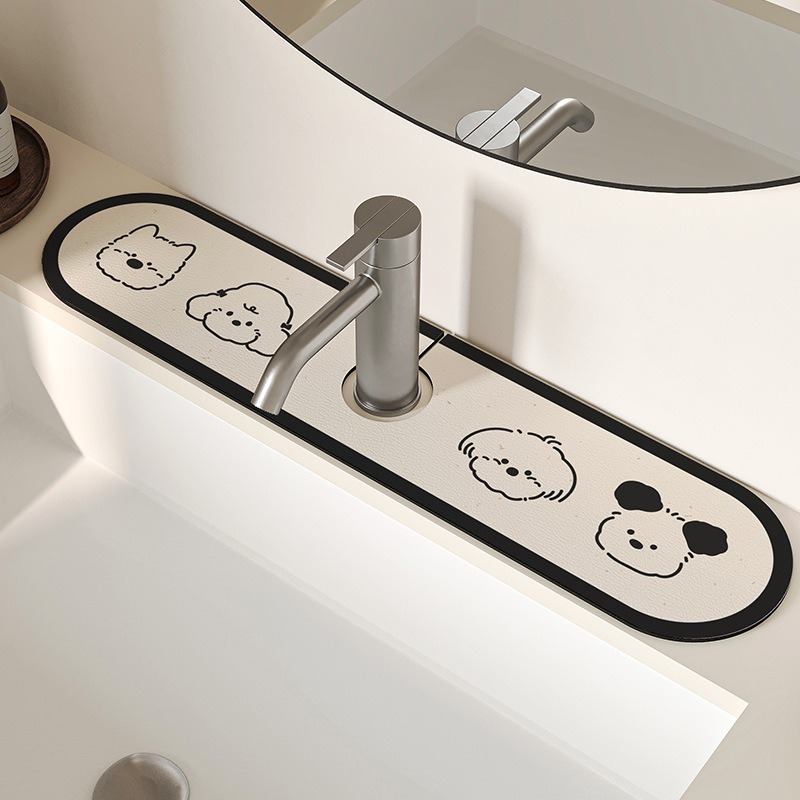 Kitchen Faucet Draining Mat, B - Zara Home Bathroom Mat avis et prix