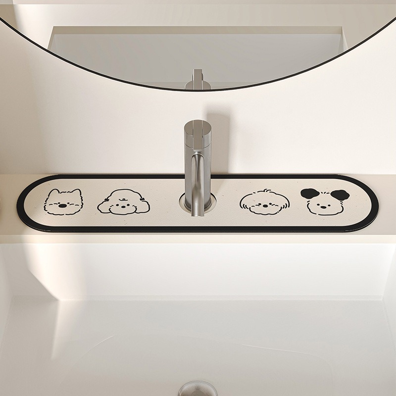 Kitchen Faucet Draining Mat, B - Zara Home Bathroom Mat avis et prix
