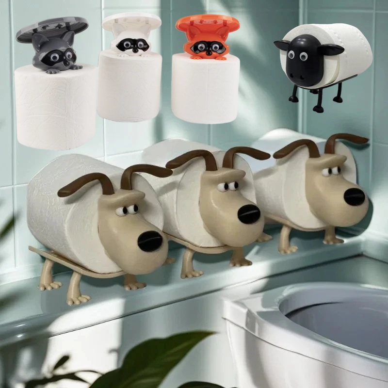 Fun Dog Raccoon Sheep Toilet P - Zara Home Bathroom Accessories avis et prix